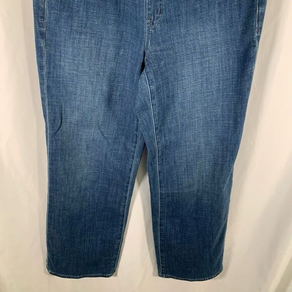 J. Crew Maternity Jeans Womens 28 Dark Wash Blue Pull On Adjustable Back Pockets - Picture 3 of 10